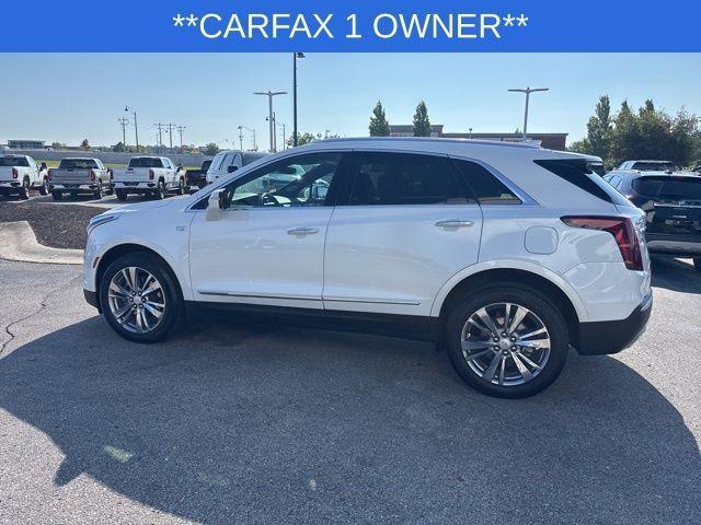 used 2024 Cadillac XT5 car, priced at $42,772