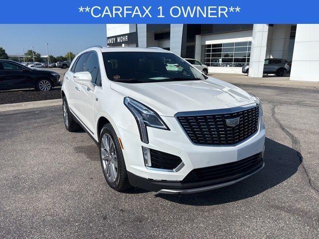 used 2024 Cadillac XT5 car, priced at $42,772