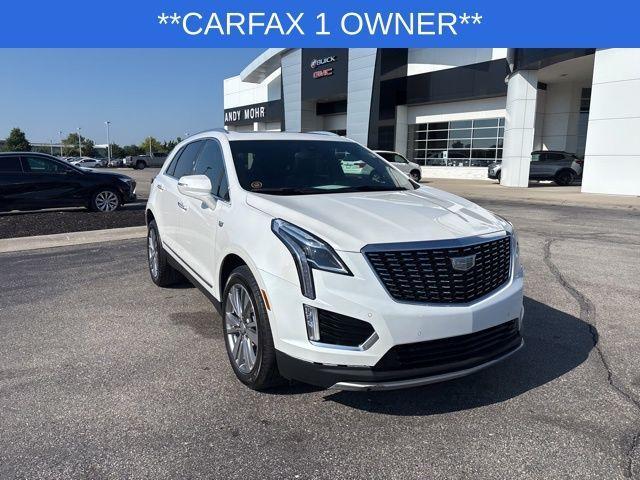 used 2024 Cadillac XT5 car, priced at $42,772