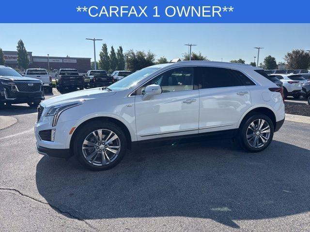 used 2024 Cadillac XT5 car, priced at $42,772