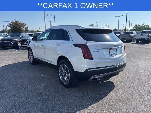 used 2024 Cadillac XT5 car, priced at $42,772