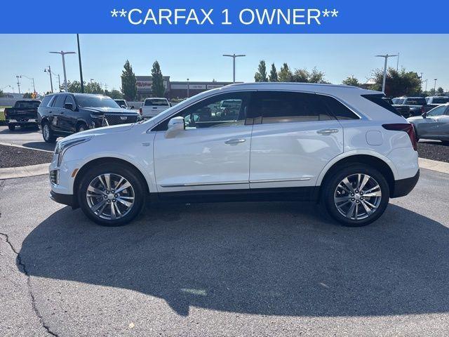 used 2024 Cadillac XT5 car, priced at $42,772