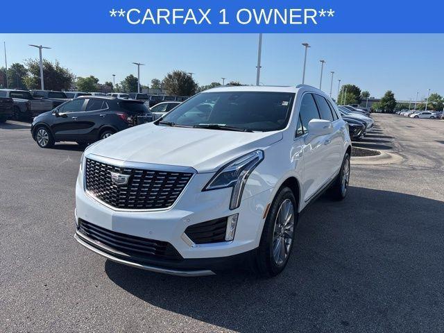 used 2024 Cadillac XT5 car, priced at $42,772