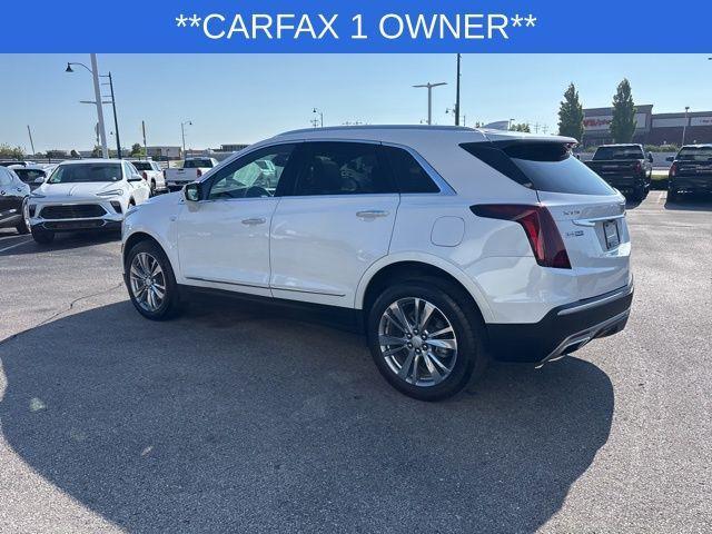 used 2024 Cadillac XT5 car, priced at $42,772