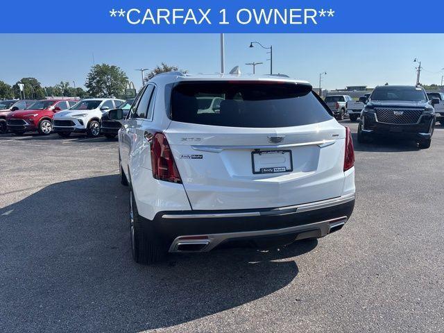 used 2024 Cadillac XT5 car, priced at $42,772