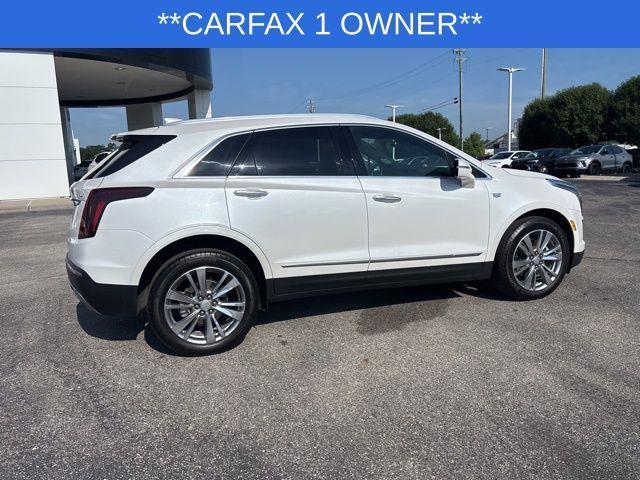 used 2024 Cadillac XT5 car, priced at $42,772