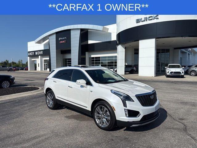 used 2024 Cadillac XT5 car, priced at $42,772