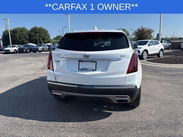 used 2024 Cadillac XT5 car, priced at $42,772