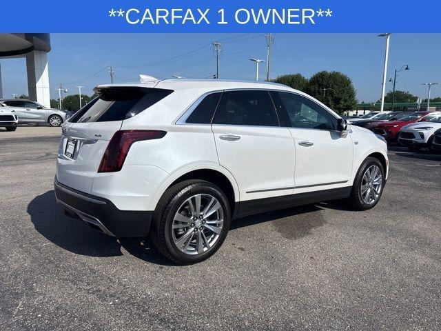 used 2024 Cadillac XT5 car, priced at $42,772