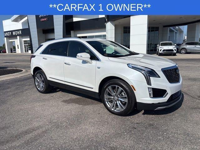 used 2024 Cadillac XT5 car, priced at $42,772