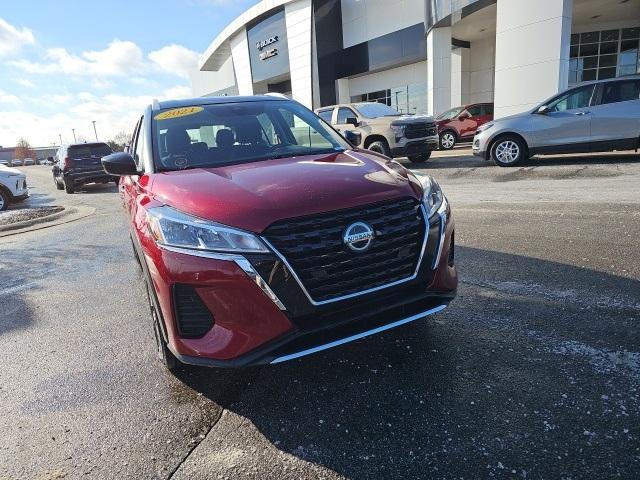 used 2021 Nissan Kicks car, priced at $12,490