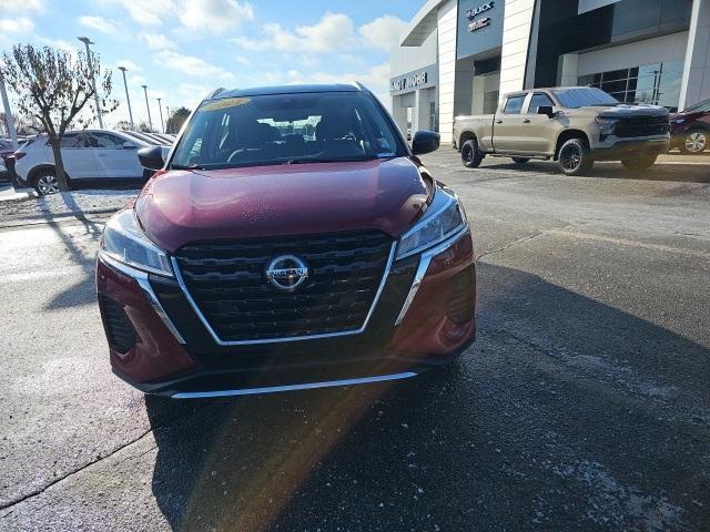 used 2021 Nissan Kicks car, priced at $12,490