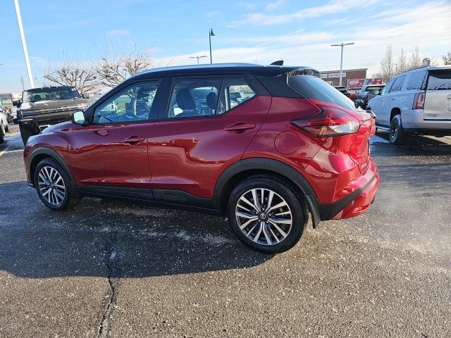 used 2021 Nissan Kicks car, priced at $12,490