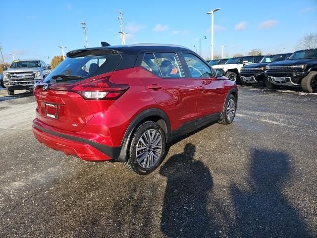 used 2021 Nissan Kicks car, priced at $12,490