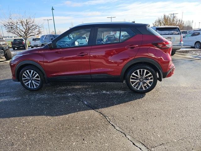 used 2021 Nissan Kicks car, priced at $12,490