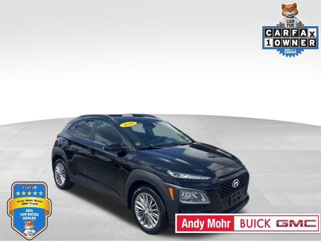 used 2019 Hyundai Kona car, priced at $13,900