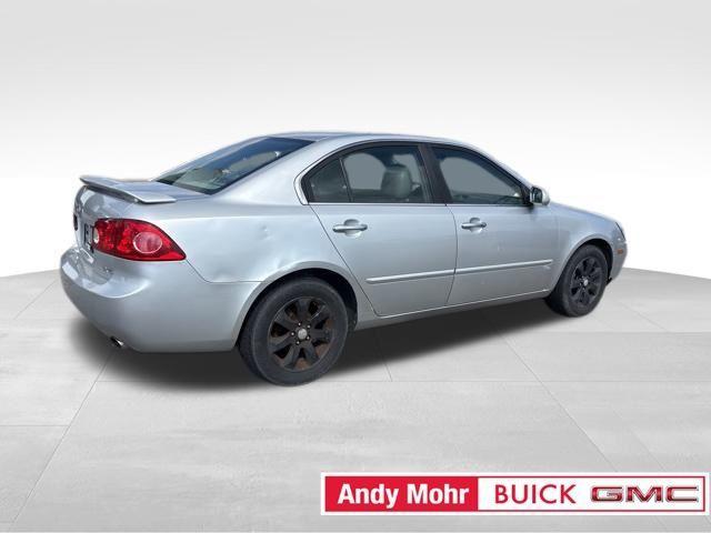 used 2007 Kia Optima car, priced at $4,500