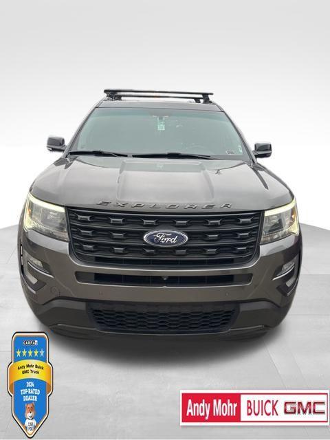 used 2016 Ford Explorer car, priced at $12,850