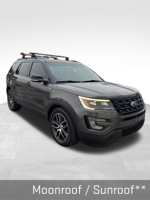 used 2016 Ford Explorer car, priced at $12,850