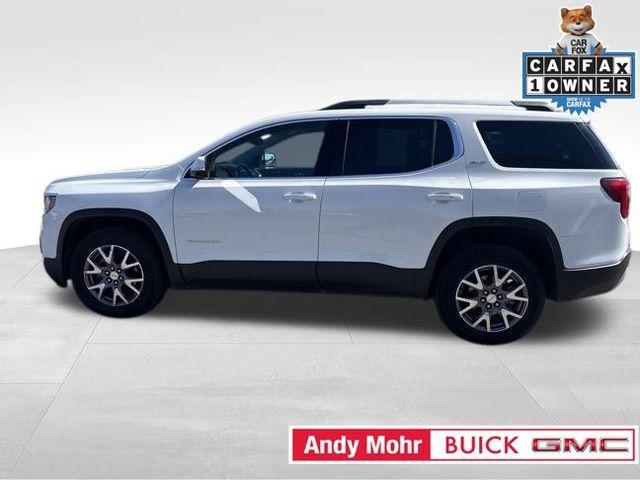 used 2023 GMC Acadia car, priced at $30,926