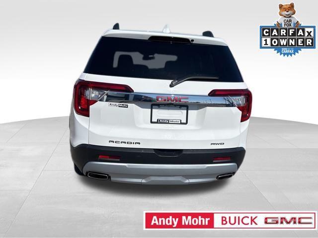 used 2023 GMC Acadia car, priced at $30,926