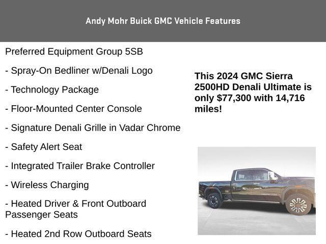 used 2024 GMC Sierra 2500 car, priced at $77,300