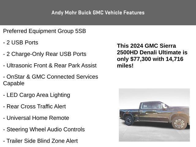 used 2024 GMC Sierra 2500 car, priced at $77,300