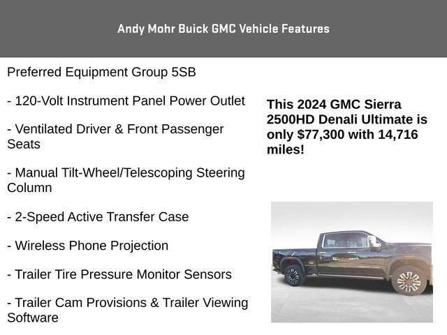 used 2024 GMC Sierra 2500 car, priced at $77,300