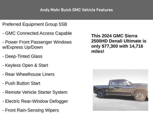 used 2024 GMC Sierra 2500 car, priced at $77,300
