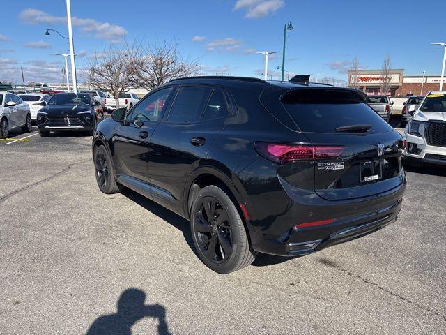 new 2025 Buick Envision car, priced at $35,964