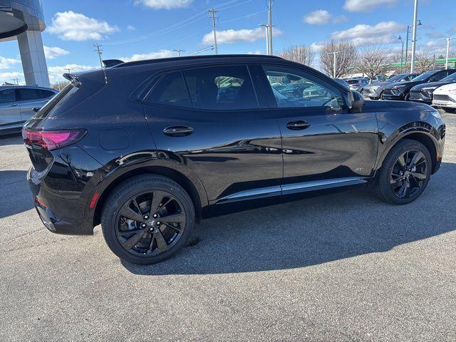 new 2025 Buick Envision car, priced at $35,964