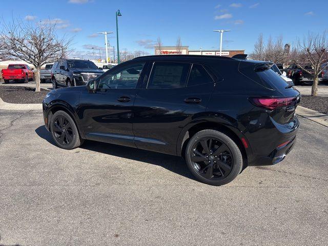 new 2025 Buick Envision car, priced at $35,964