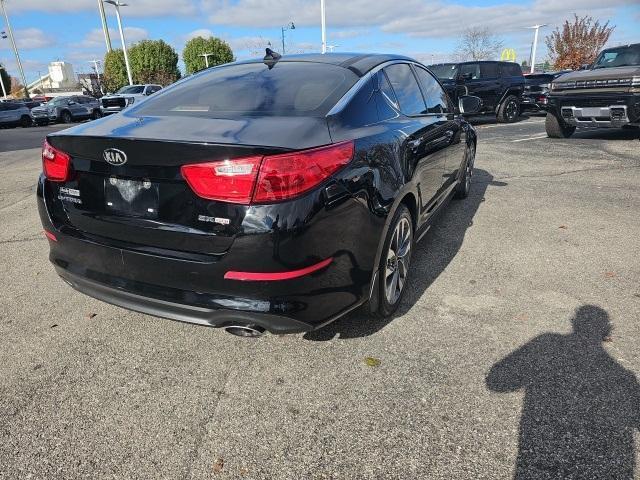 used 2015 Kia Optima car, priced at $3,850