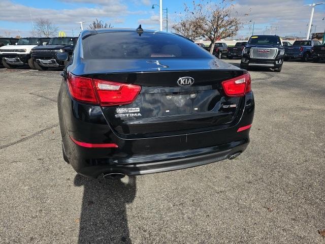 used 2015 Kia Optima car, priced at $3,850