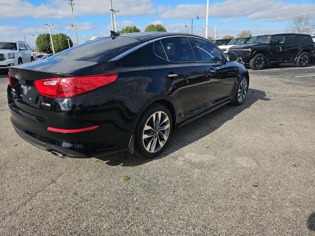 used 2015 Kia Optima car, priced at $3,850