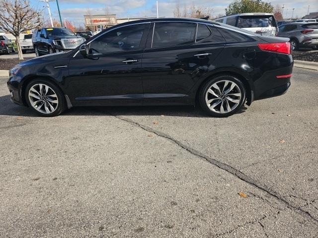 used 2015 Kia Optima car, priced at $3,850