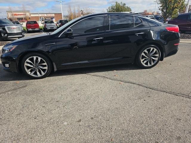 used 2015 Kia Optima car, priced at $3,850