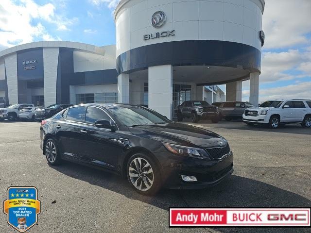 used 2015 Kia Optima car, priced at $3,850