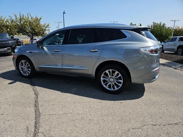 used 2024 Buick Enclave car, priced at $45,000