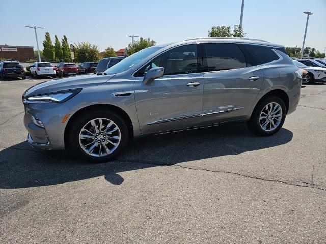 used 2024 Buick Enclave car, priced at $45,000