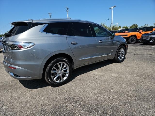 used 2024 Buick Enclave car, priced at $45,000