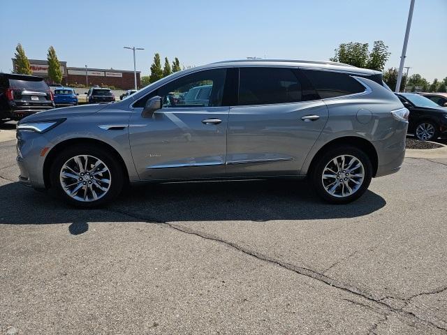 used 2024 Buick Enclave car, priced at $45,000