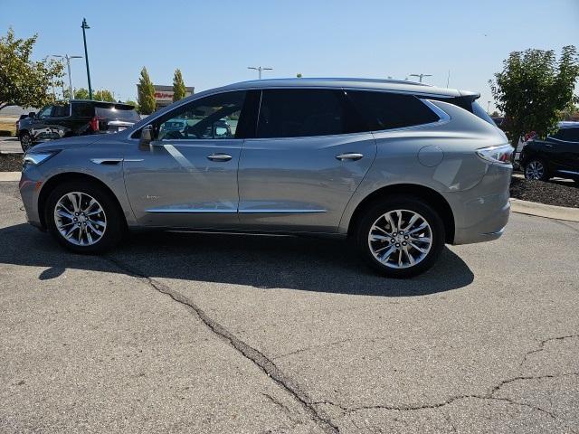 used 2024 Buick Enclave car, priced at $45,000