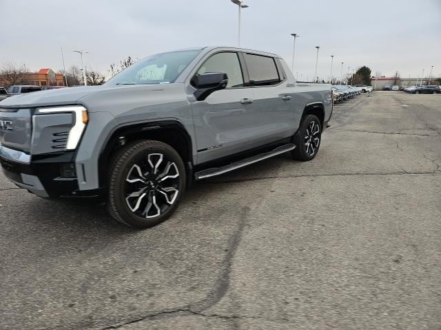 new 2024 GMC Sierra EV car, priced at $96,495