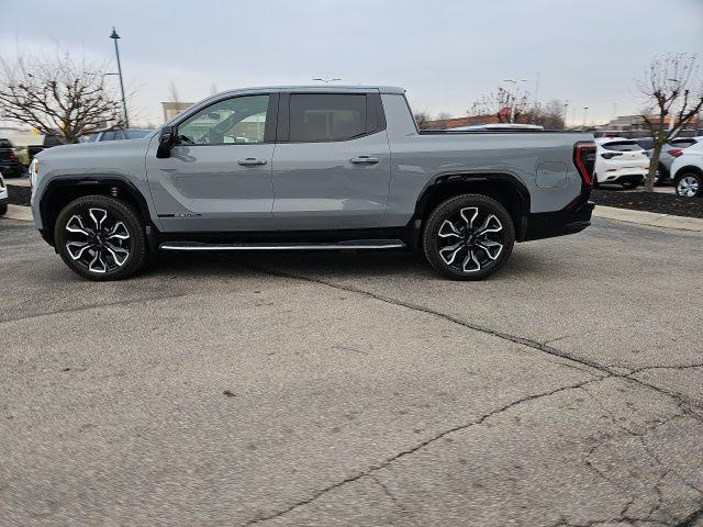 new 2024 GMC Sierra EV car, priced at $81,495