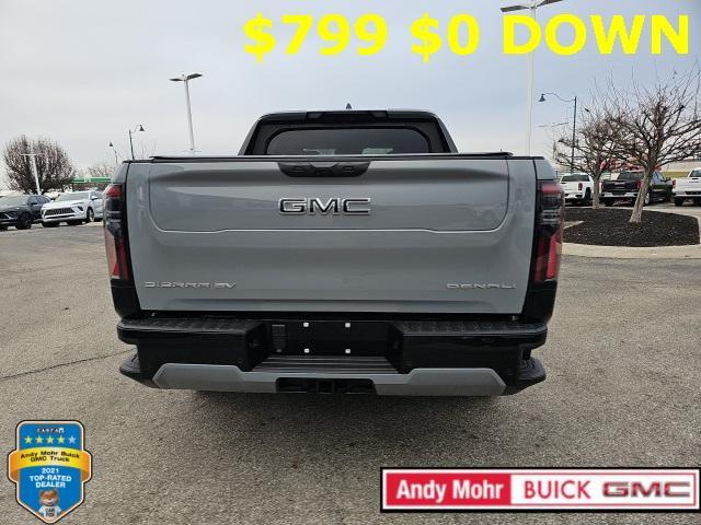 new 2024 GMC Sierra EV car, priced at $86,495