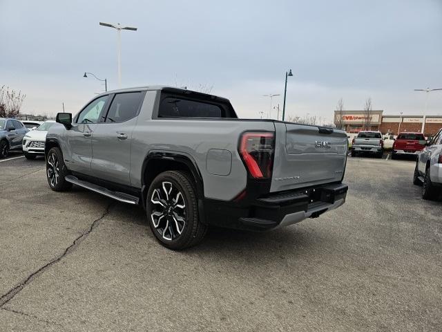 new 2024 GMC Sierra EV car, priced at $96,495