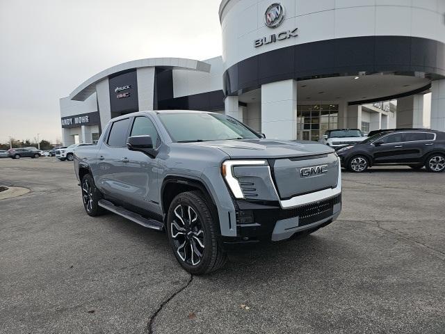 new 2024 GMC Sierra EV car, priced at $96,495