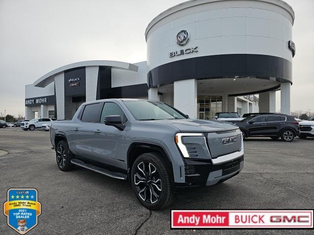 new 2024 GMC Sierra EV car, priced at $99,495