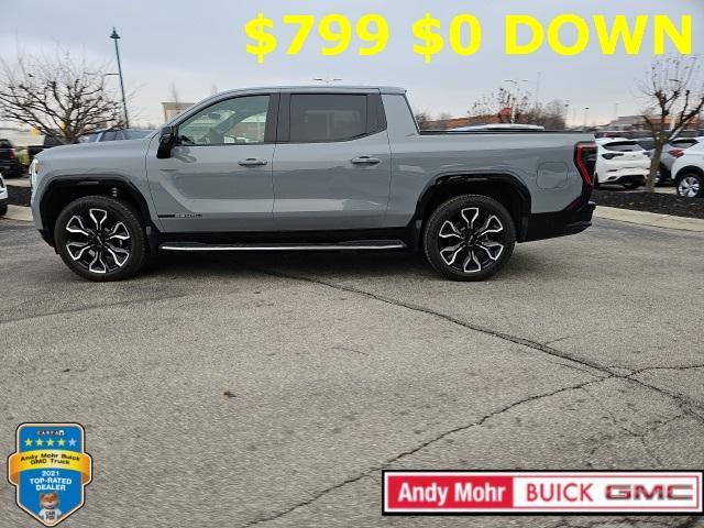 new 2024 GMC Sierra EV car, priced at $86,495